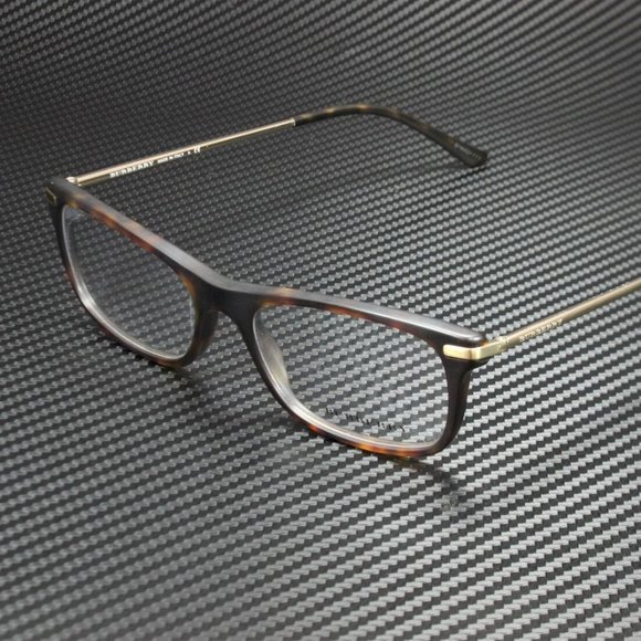 Burberry Matte Havana 53mm Eyeglasses